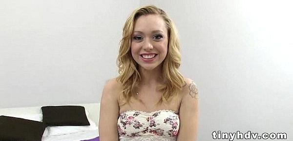  Sexy teen enjoys good cock Lucy Tyler 2 41